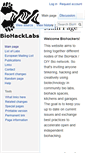 Mobile Screenshot of biohacklabs.org